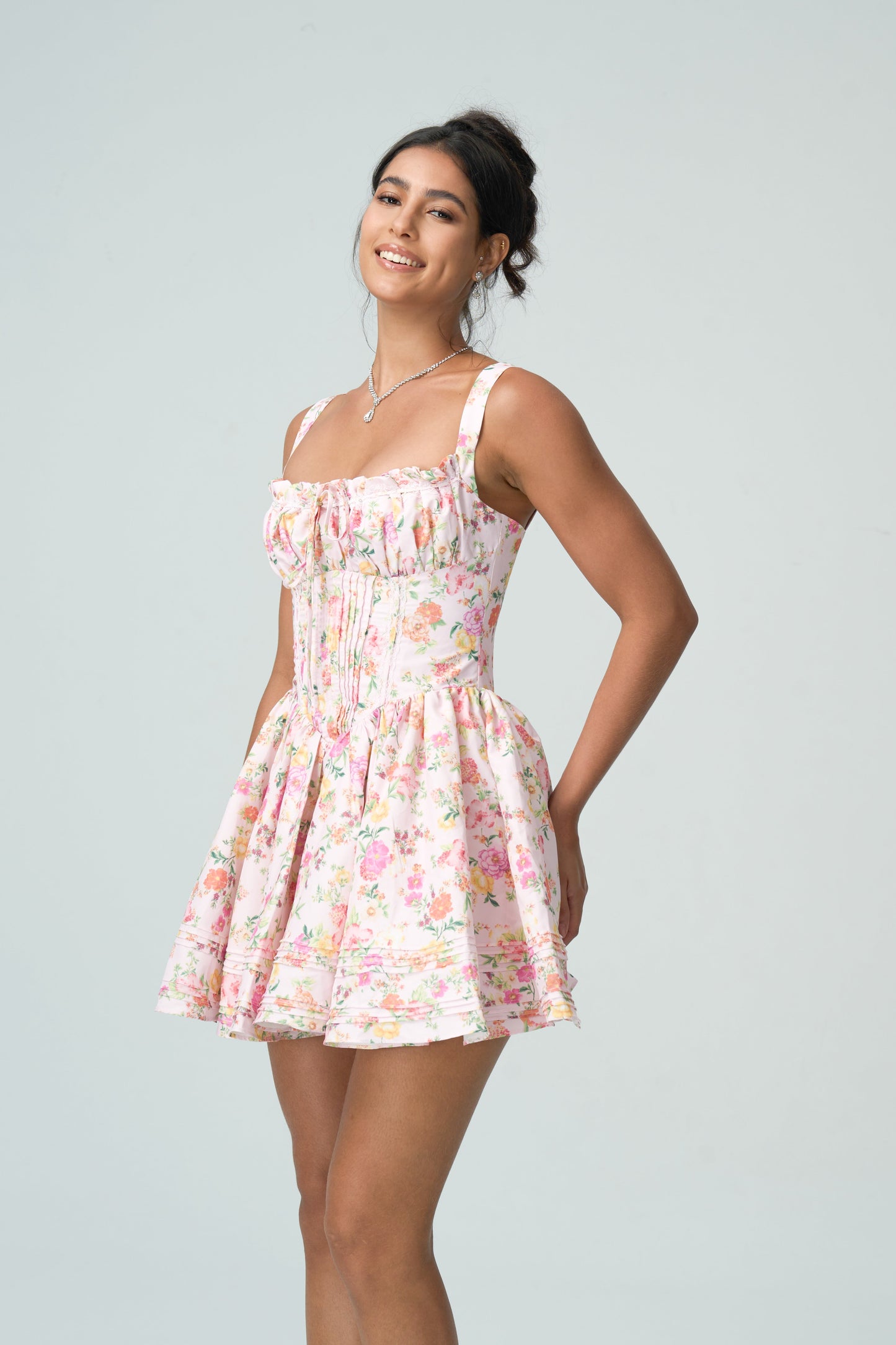 Rosee Tatlı Flora Sundress