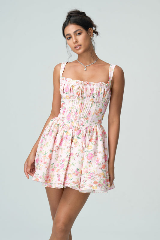 Rosee Tatlı Flora Sundress